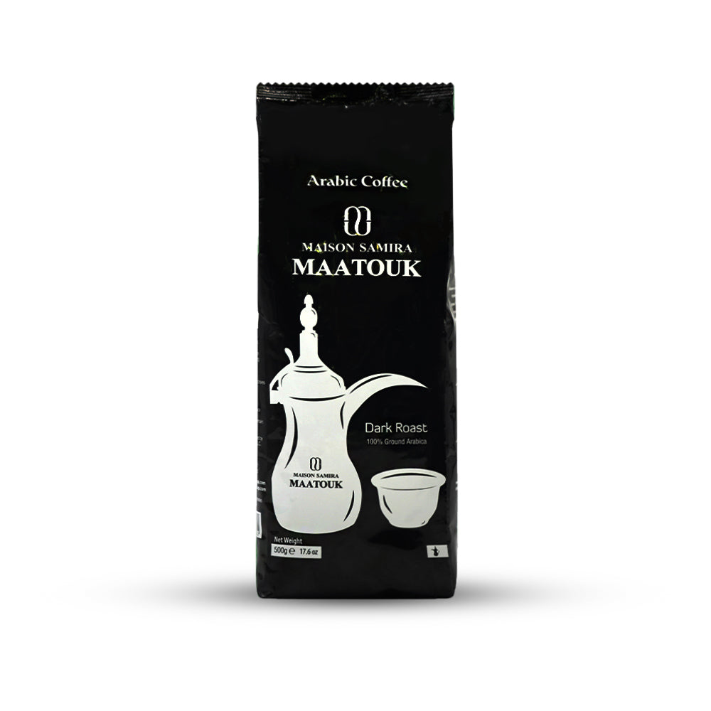 MSM Arabic Coffee Dark 500G