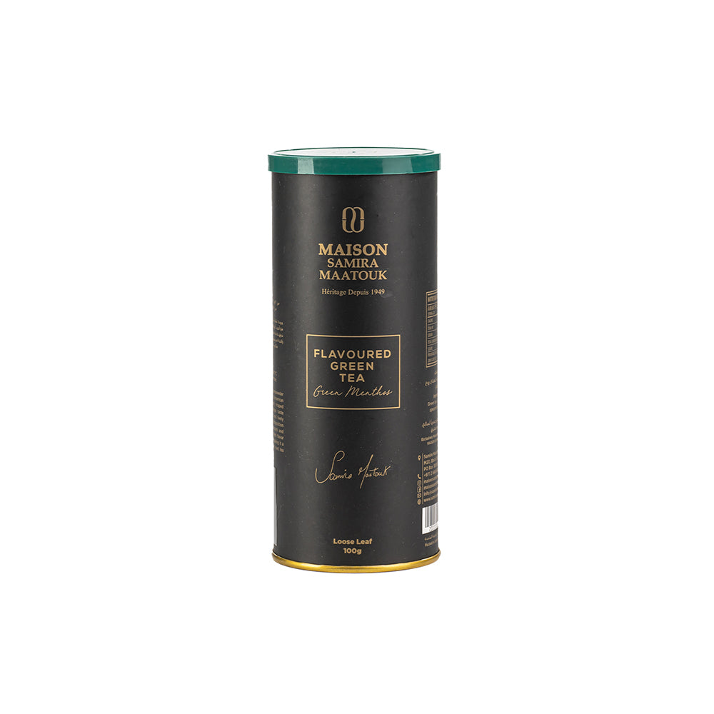 Tea Menthos Green In Can 100G