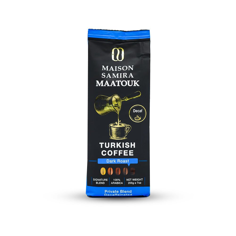 MSM Turkish Dark Roast Decaf 200G