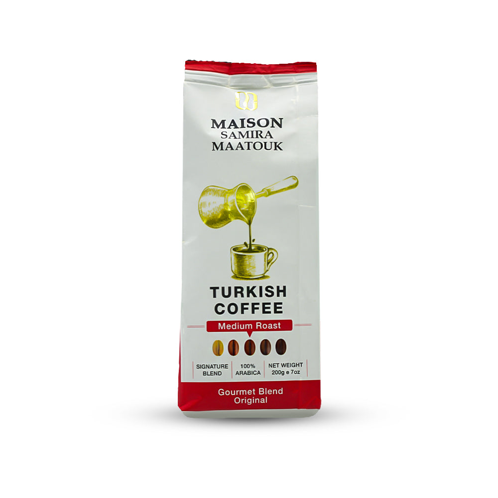 MSM Turkish Coffee Medium Roast Original 200G