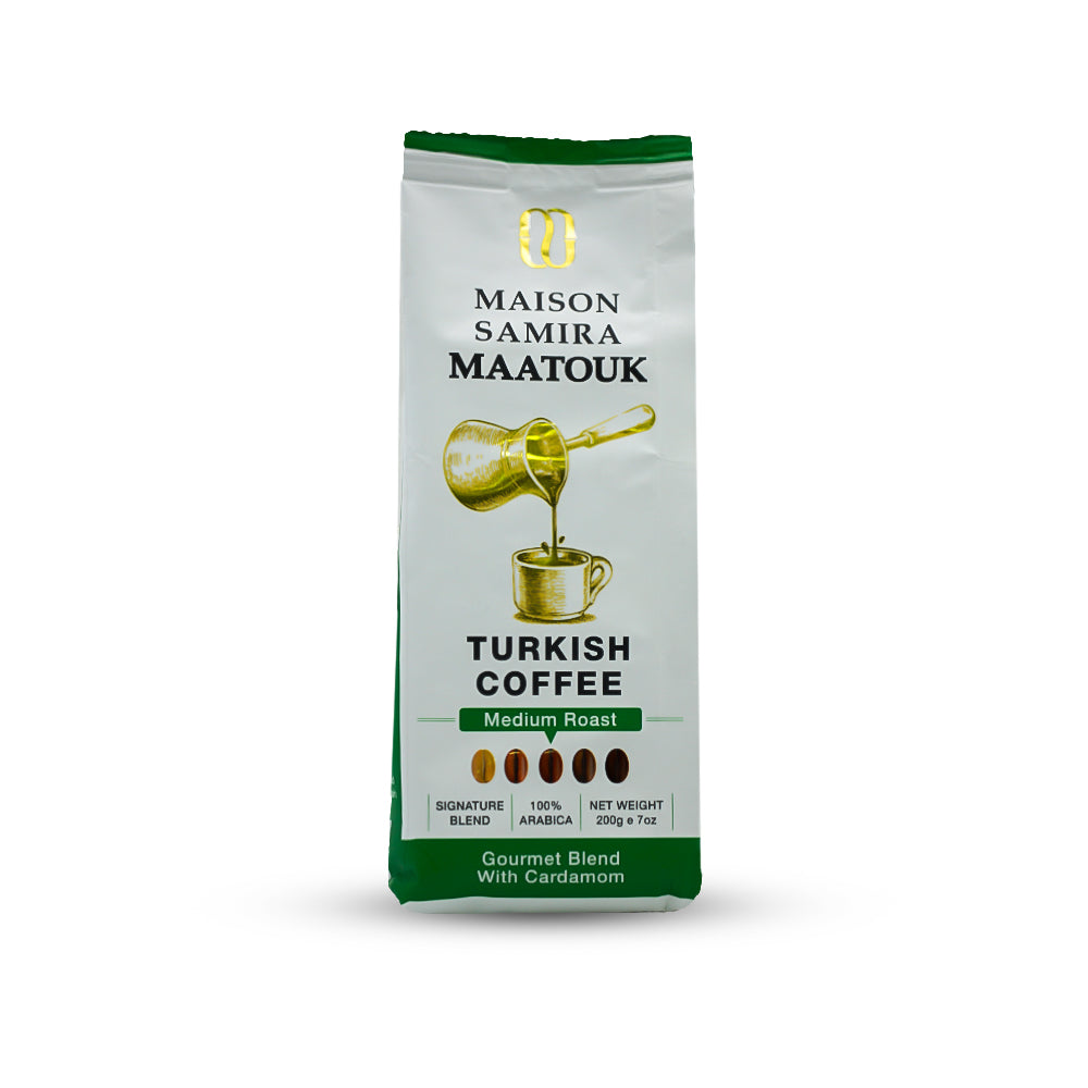 MSM Turkish Coffee Medium Roast W/C 200G