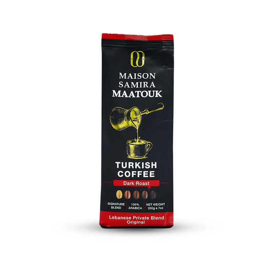 MSM Turkish Coffee Dark Roast Original 200G