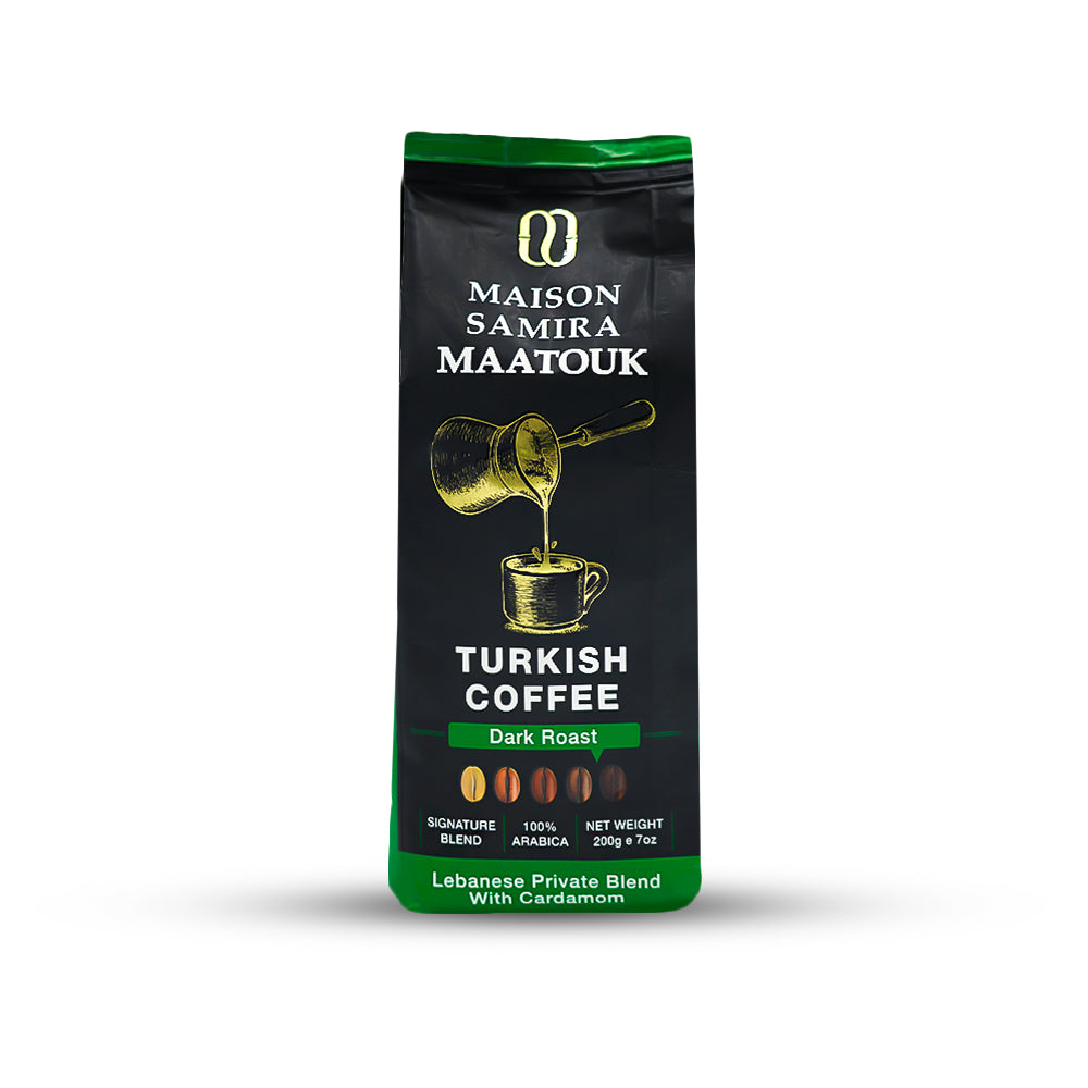 MSM Turkish Coffee Dark Roast W/C 200G