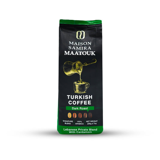 MSM Turkish Coffee Dark Roast W/C 200G