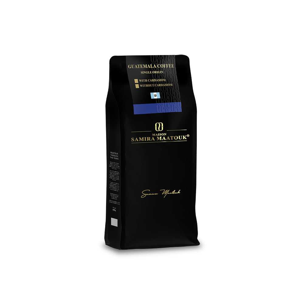 Guatemala Coffee Dark W/C (1Kg)