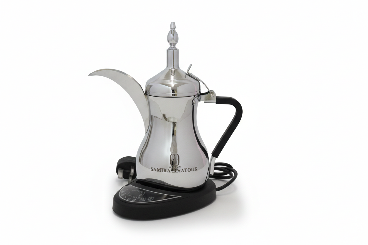 ELECTRIC DALLAH SILVER 1L