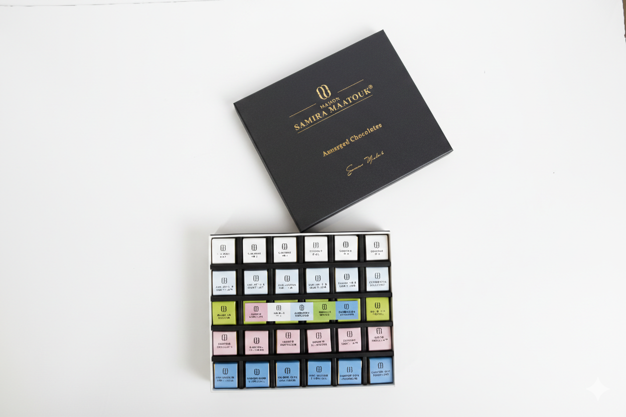 CHOCOLATE BOX BLACK 450GMS NEW