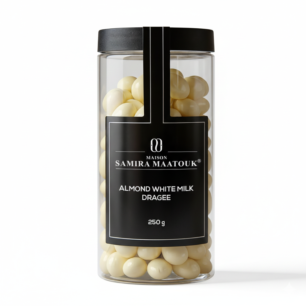 DRAGEE JAR ALMOND MILK 250G NEW