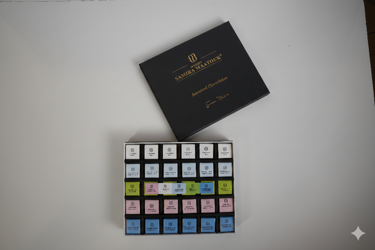 CHOCOLATE BOX BLACK 200GMS NEW