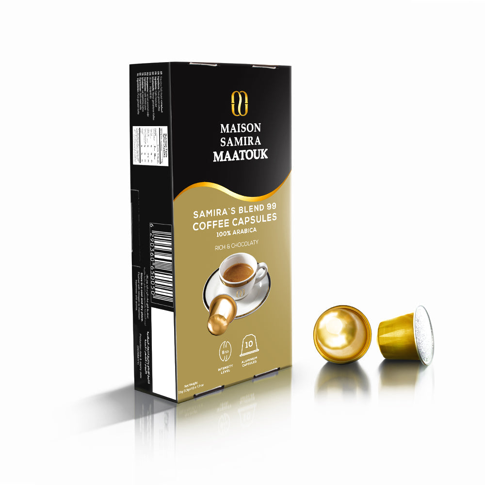 Capsule Samira Blend Gold 5Gx10