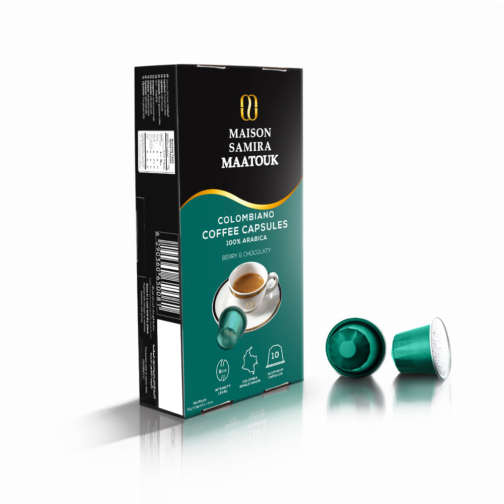 Capsule Columbian Single Origin 5Gx10