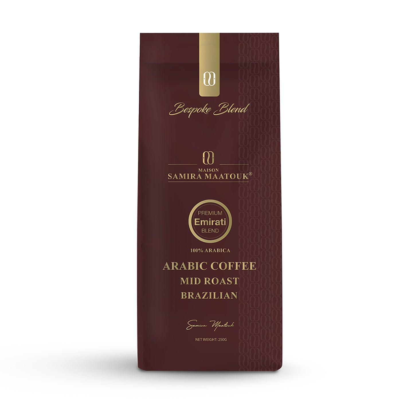 ARABIC COFFEE - MEDIUM ROAST ( BRAZILIAN ) 250GMS