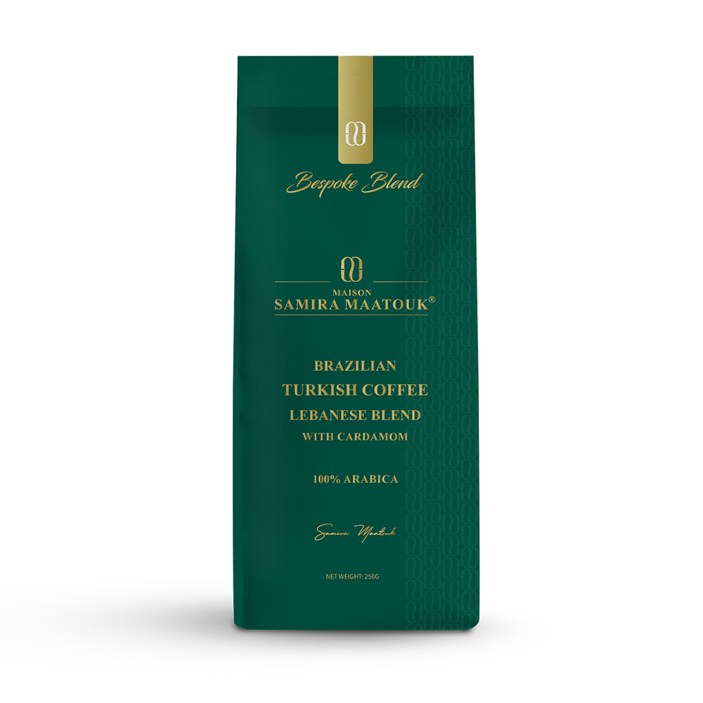 TURKISH COFFEE W/C ( BRAZILIAN ) LEBANESE BLEND 250GMS