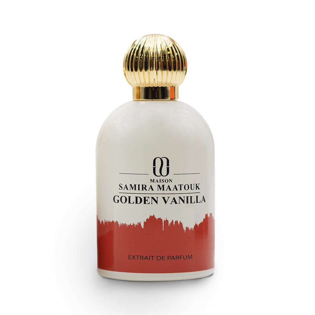 PERFUME GOLDEN VANNILA 100ML