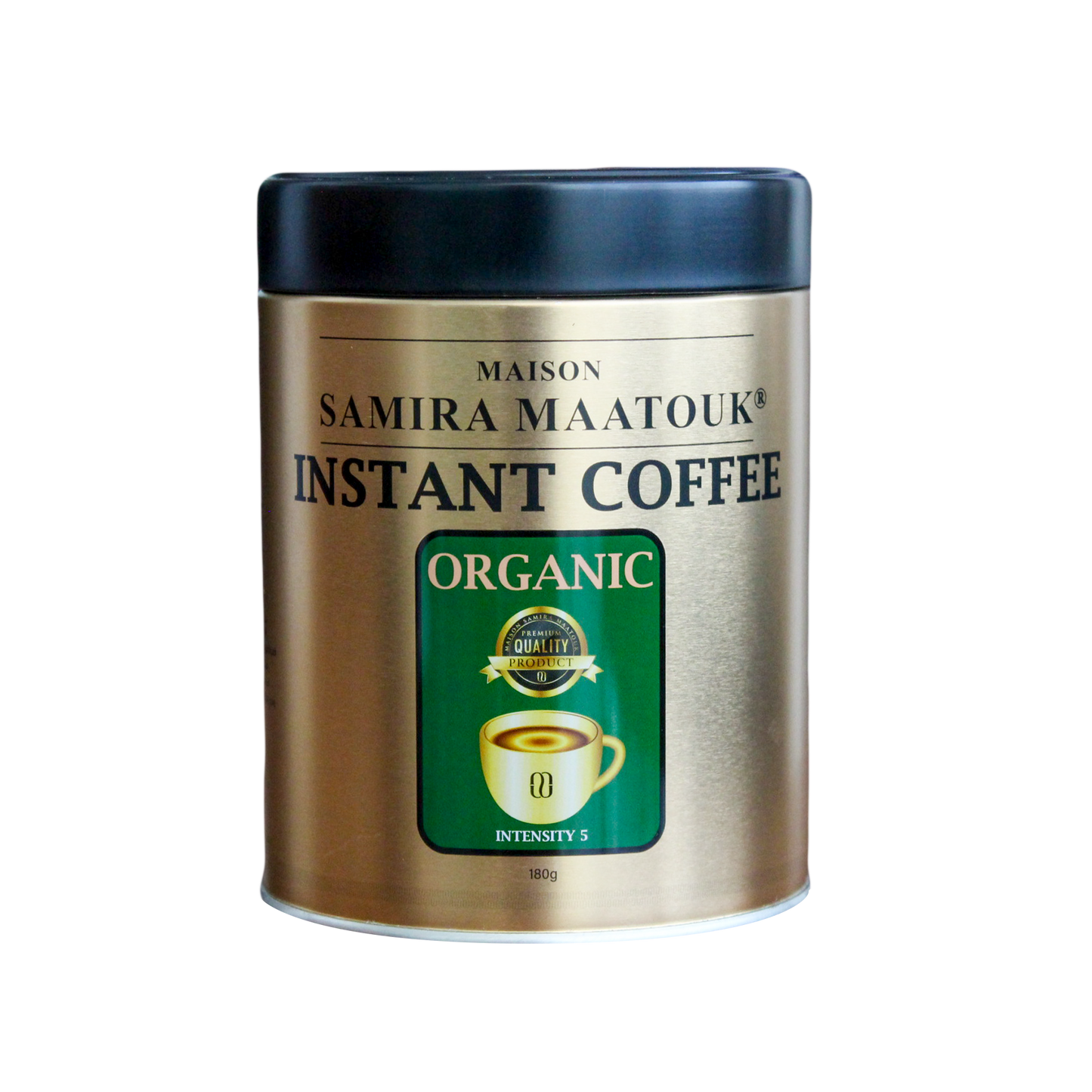 INSTANT COFFEE ORGANIC 180G