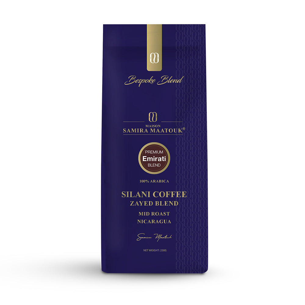 SILANI COFFEE DARK ( NACARAGUA ) 250GMS