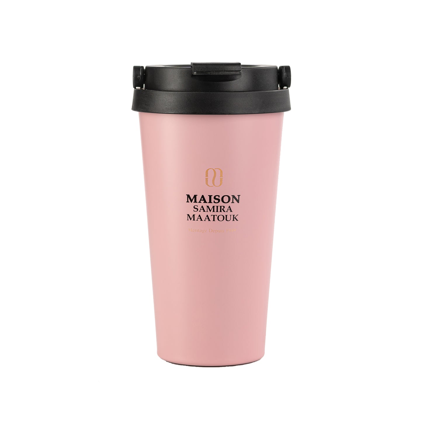 VACUUM FLASK (MUG) - PINK