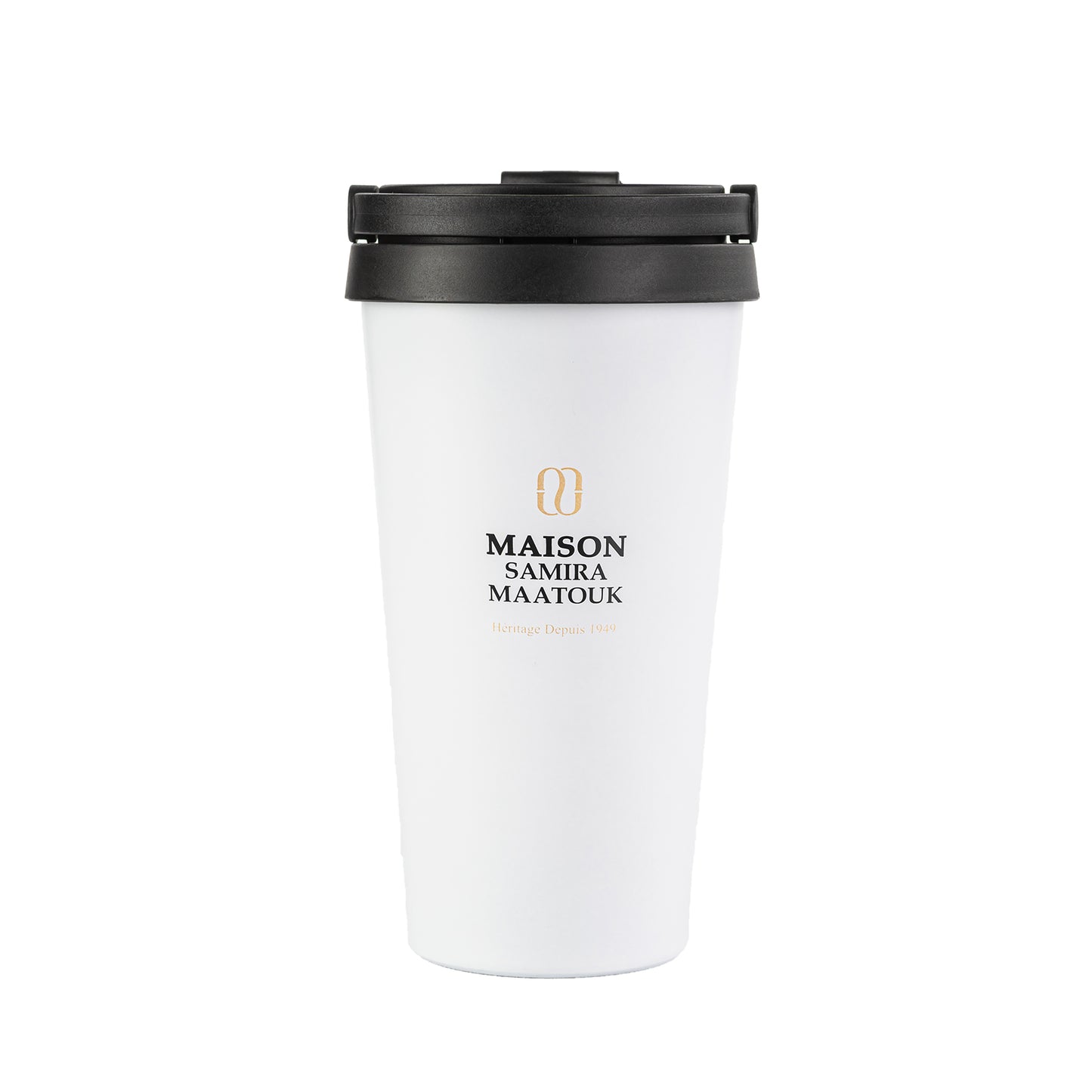 VACUUM FLASK (MUG) - WHITE