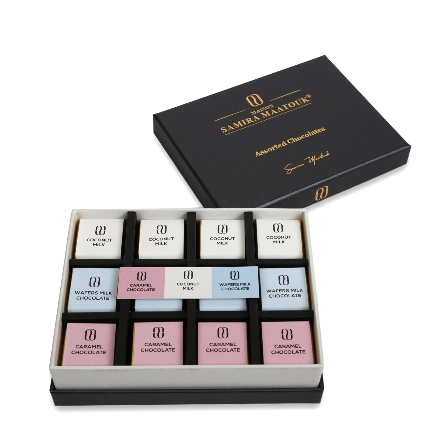 CHOCOLATE BOX BLACK 200GMS NEW