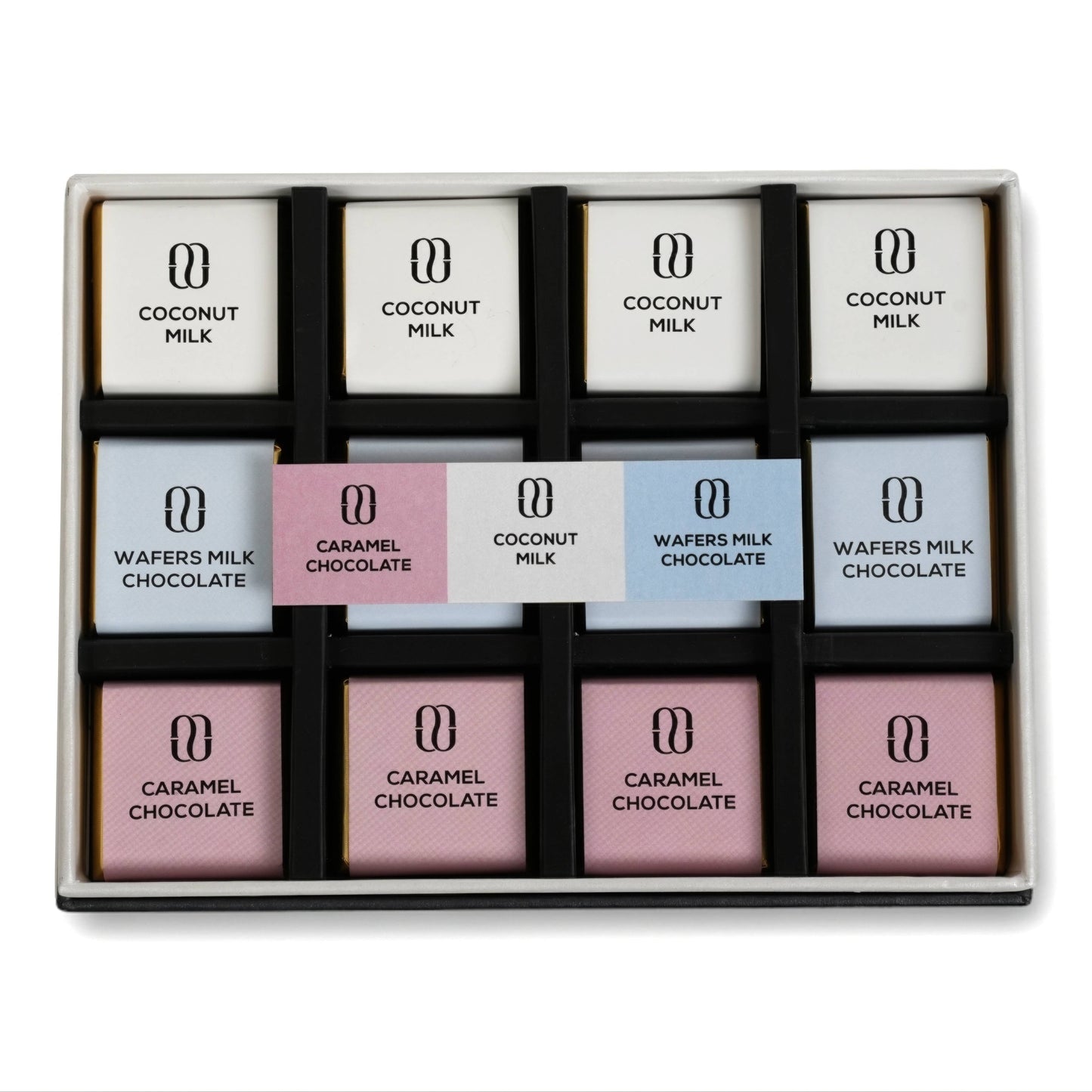 CHOCOLATE BOX BLACK 200GMS NEW