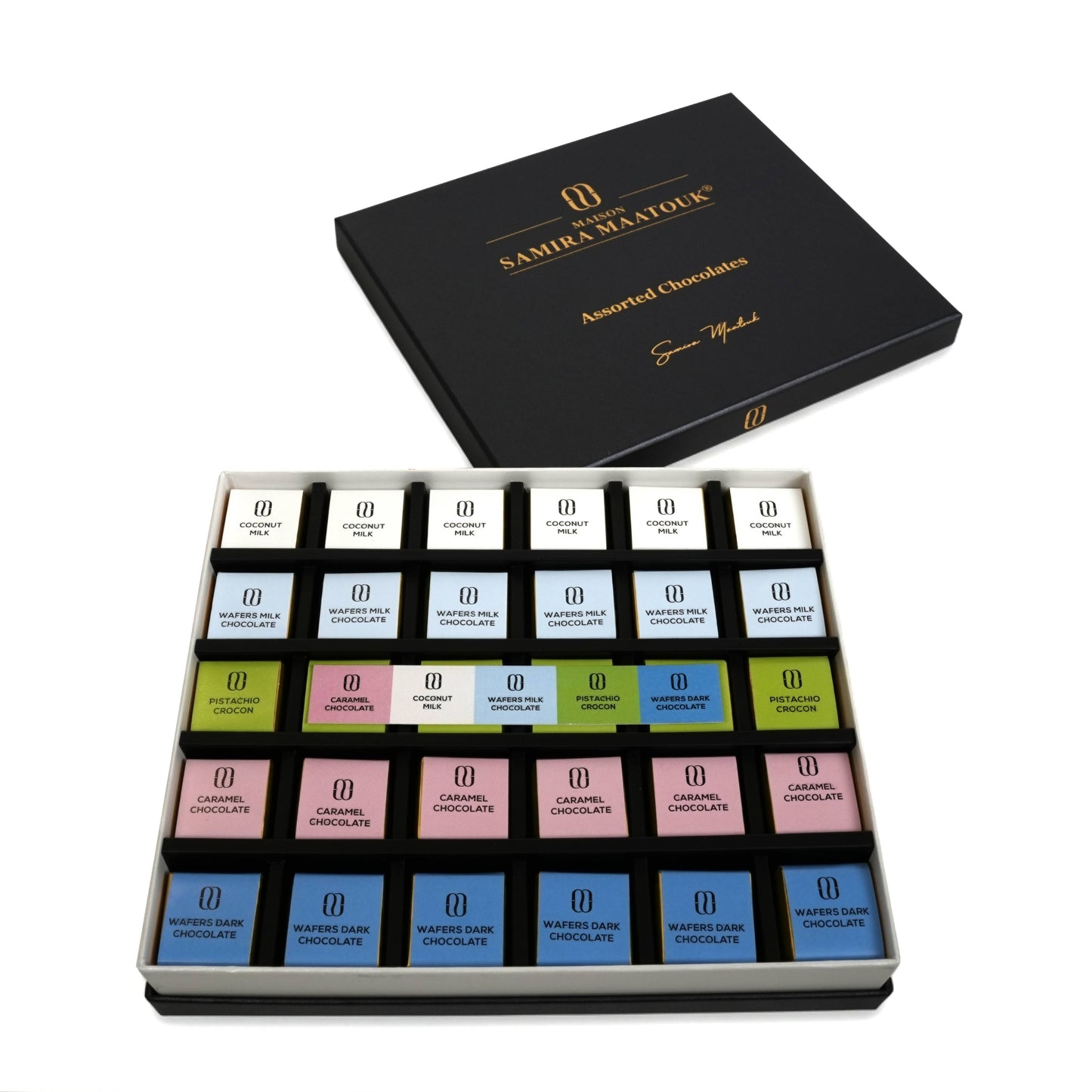CHOCOLATE BOX BLACK 450GMS NEW
