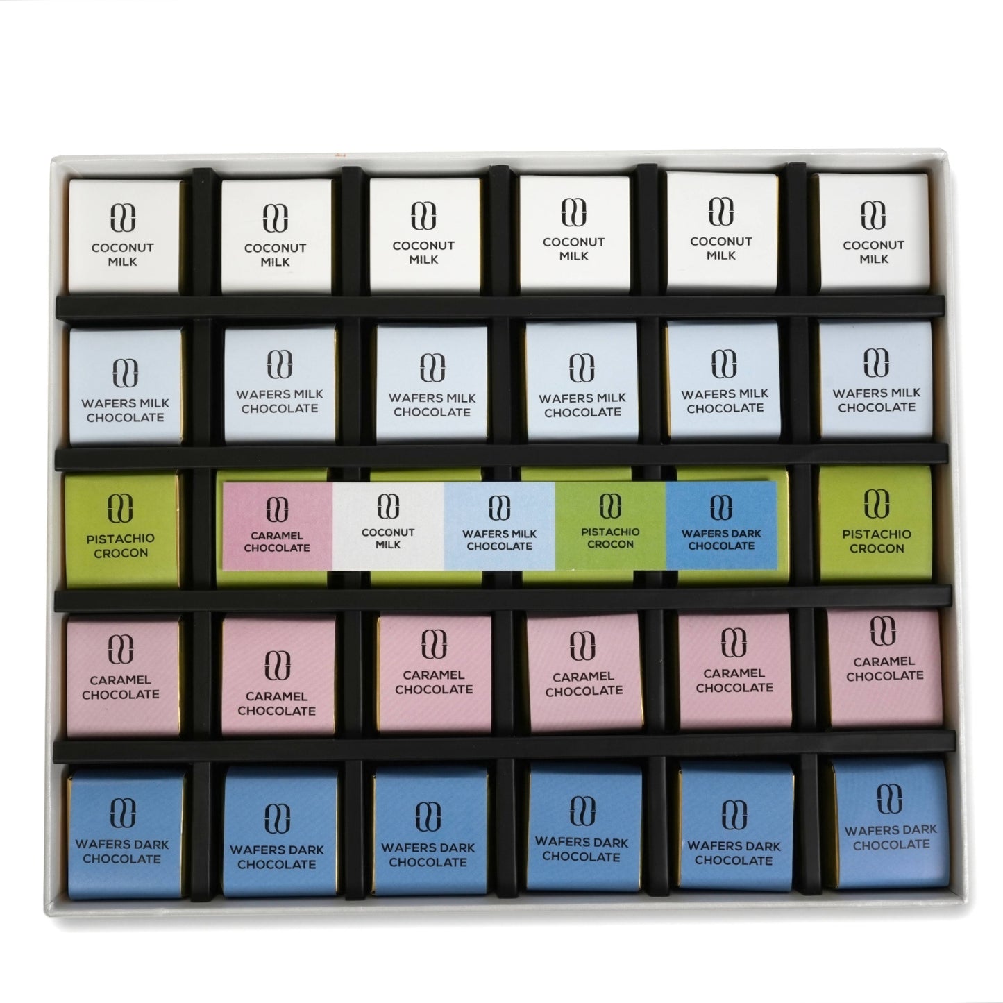 CHOCOLATE BOX BLACK 450GMS NEW