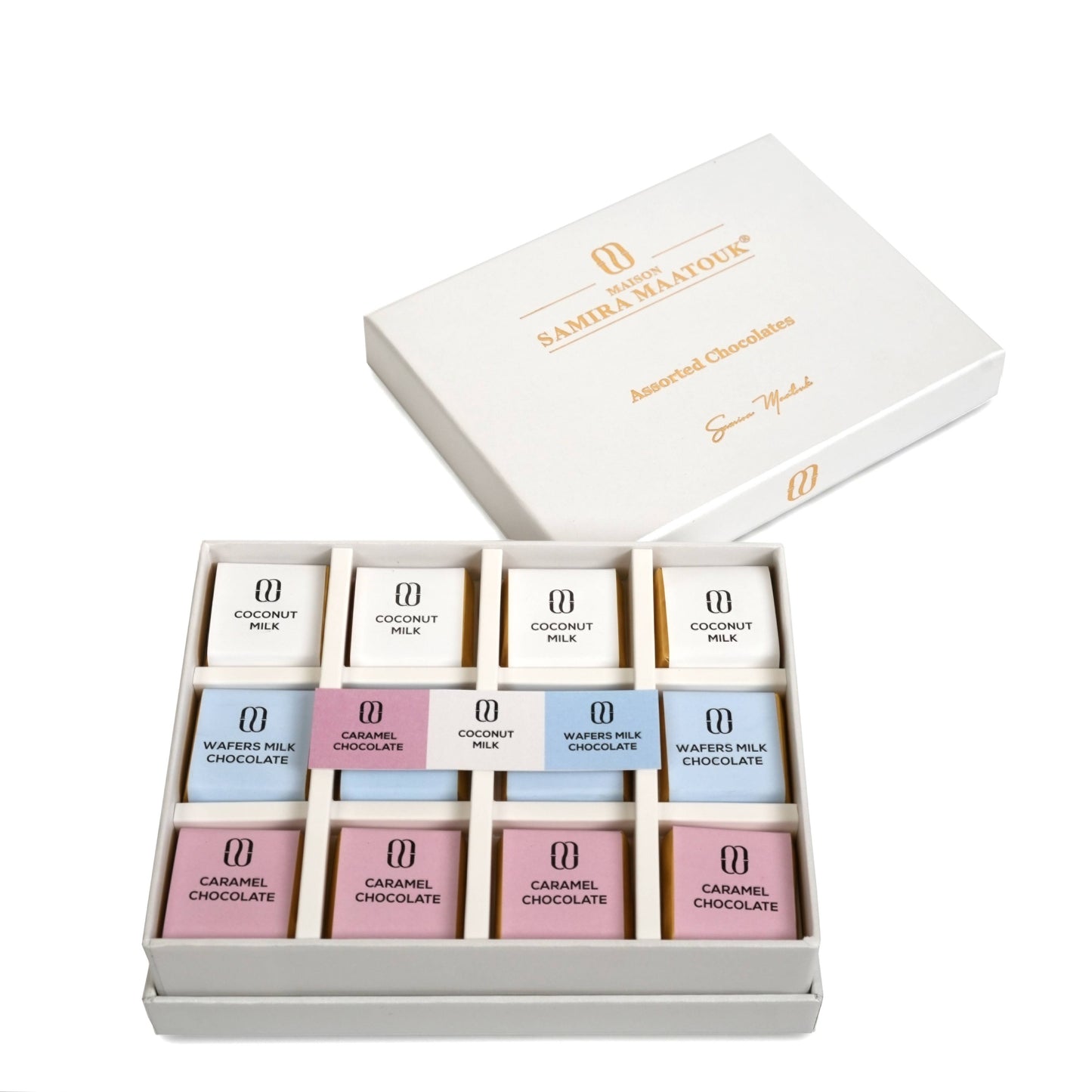 CHOCOLATE BOX WHITE 200GMS NEW