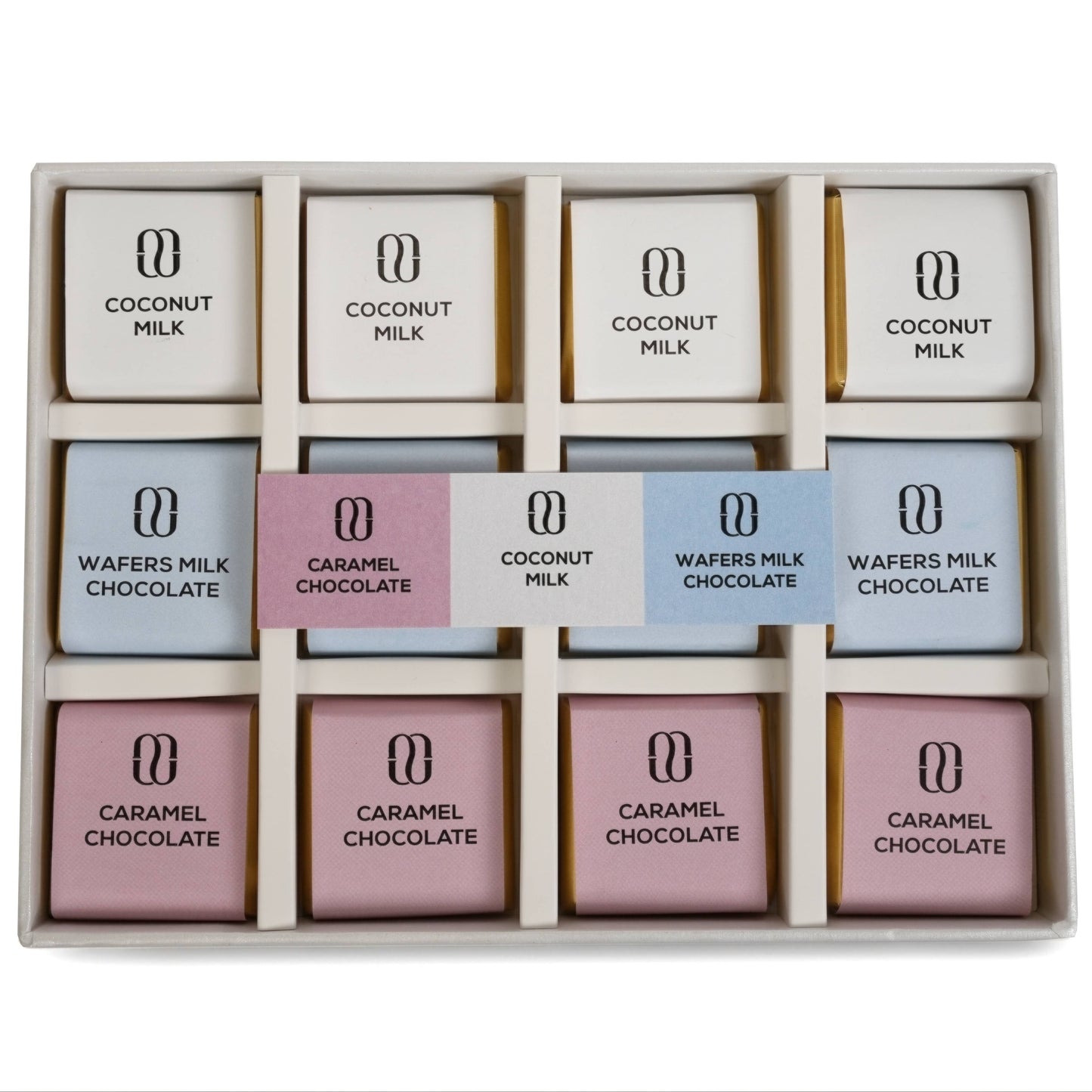 CHOCOLATE BOX WHITE 200GMS NEW