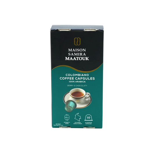 Capsule Columbian Single Origin 5Gx10