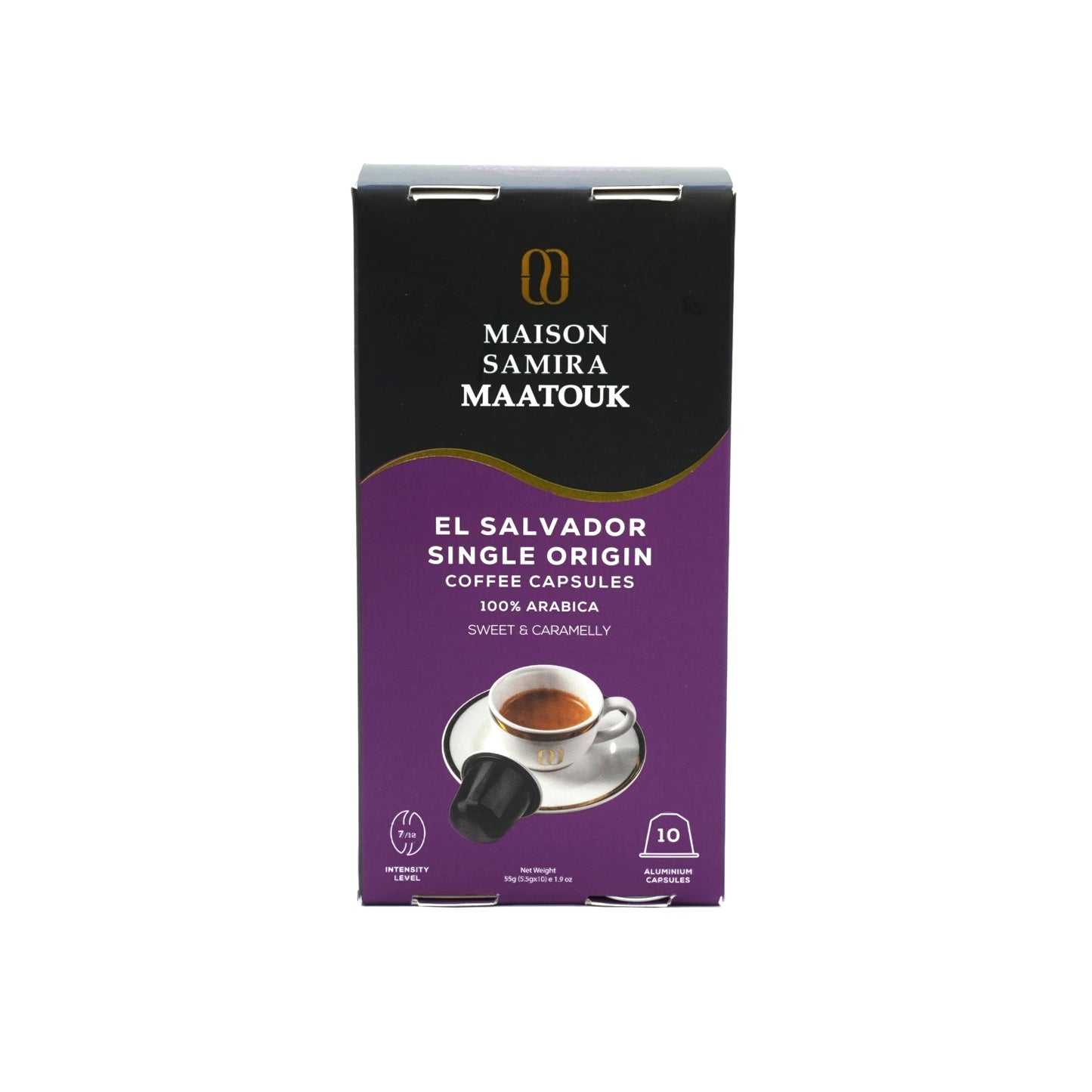 CAPSULE EL SALVADOR COFFEE 5.5GX10