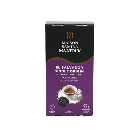 CAPSULE EL SALVADOR COFFEE 5.5GX10