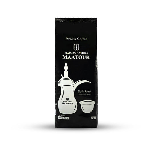 MSM Arabic Coffee Dark 500G W/C