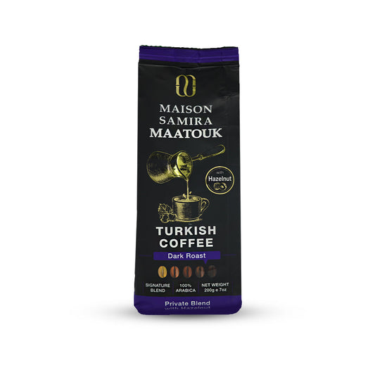 MSM - Turkish Coffee - Hazelnut 200G