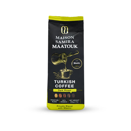 MSM Turkish Coffee - Mastic 200G