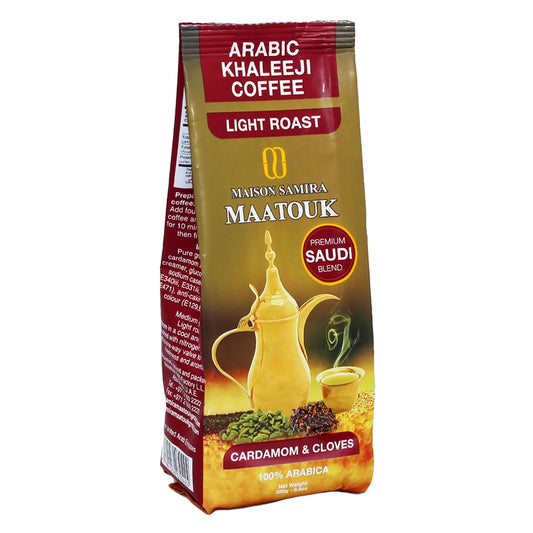 MSM Arabic Coffee Light Roast Premium 250G