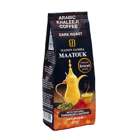 MSM Arabic Coffee Dark Roast Premium 250G