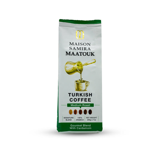 MSM Turkish Coffee Medium Roast W/C 450G