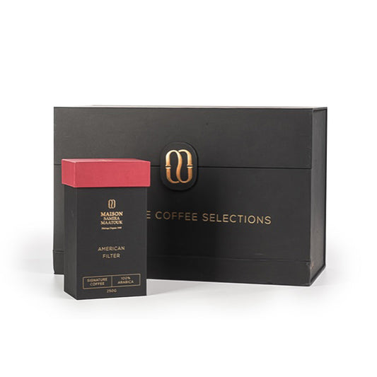 American Coffee 250Gm Lxry Innr