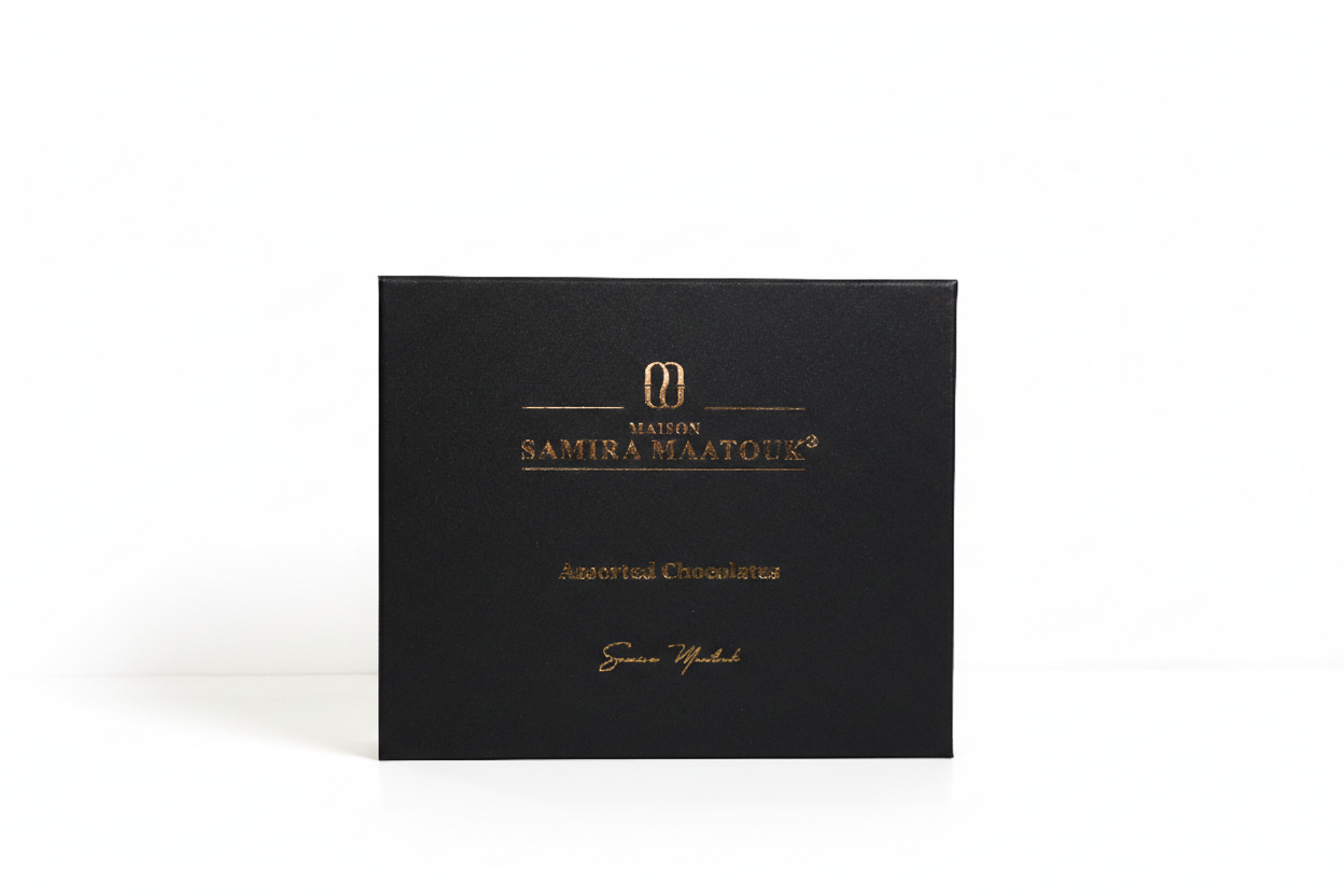 CHOCOLATE BOX BLACK 450GMS NEW