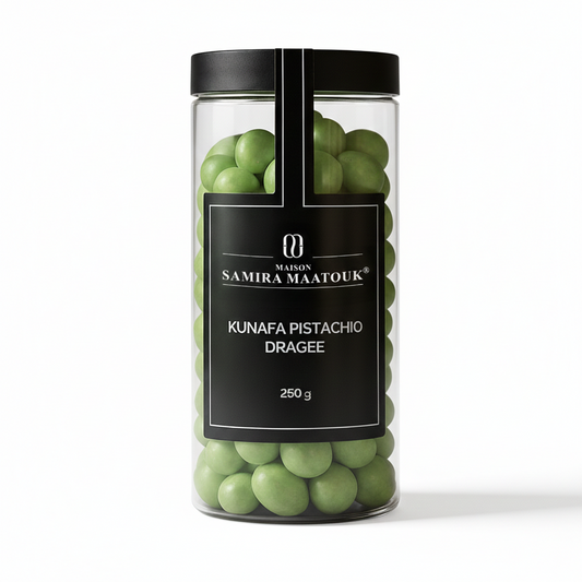 KUNAFA PISTACHIO DRAGEE 250G NEW