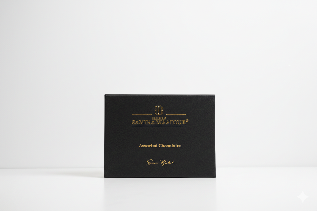 CHOCOLATE BOX BLACK 200GMS NEW
