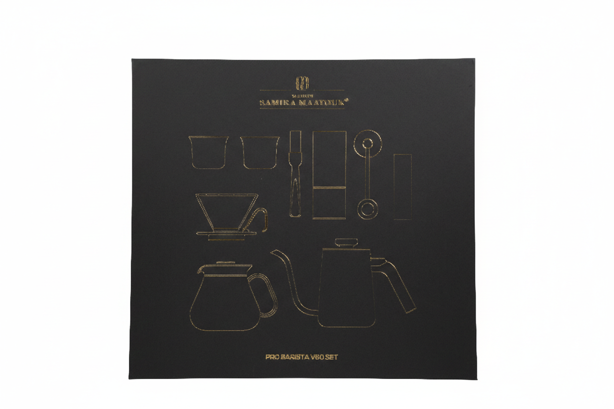 MAATOUK PRO BARISTA V60 BOX