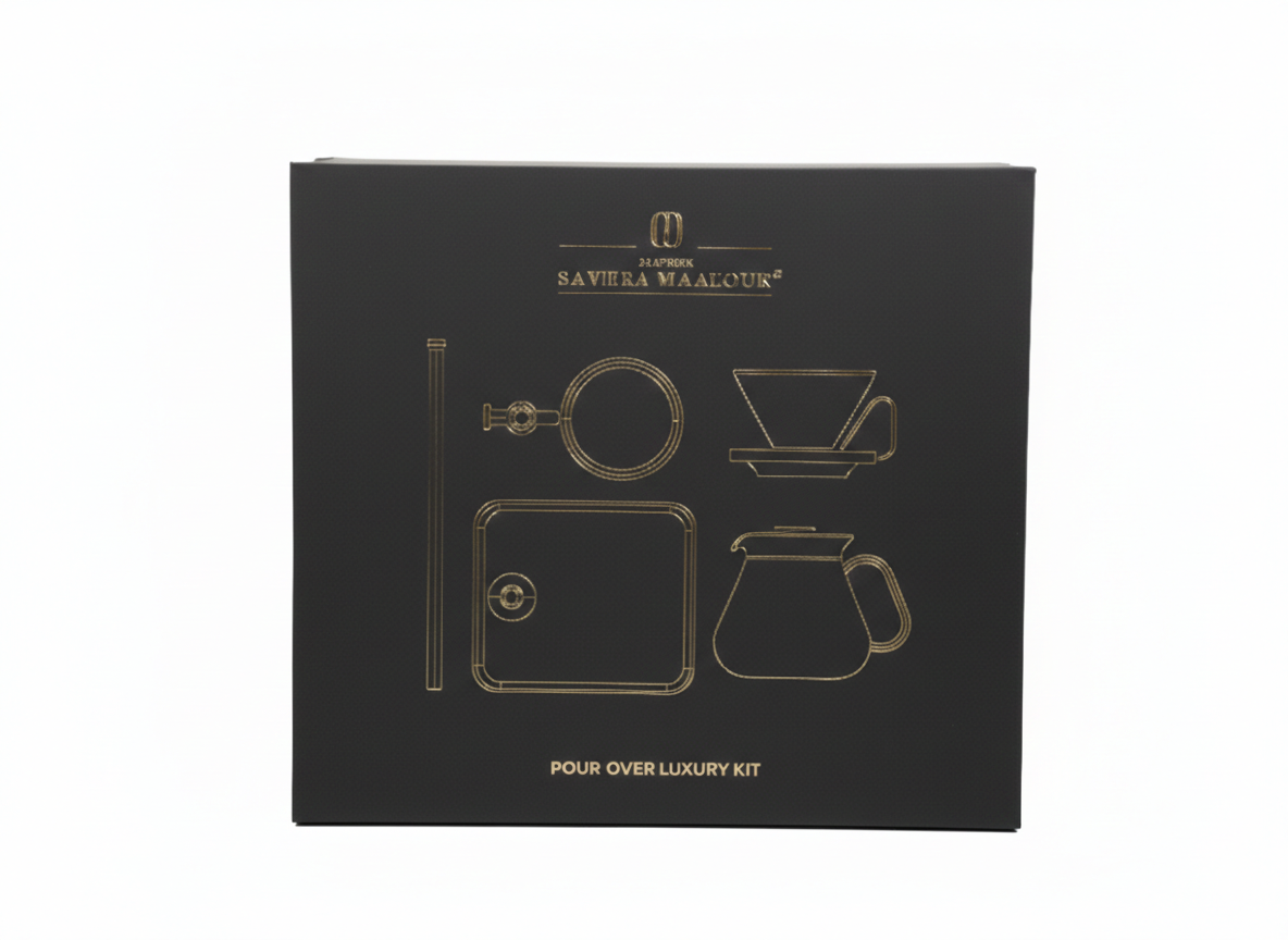 MAATOUK POUR OVER LUXURY KIT