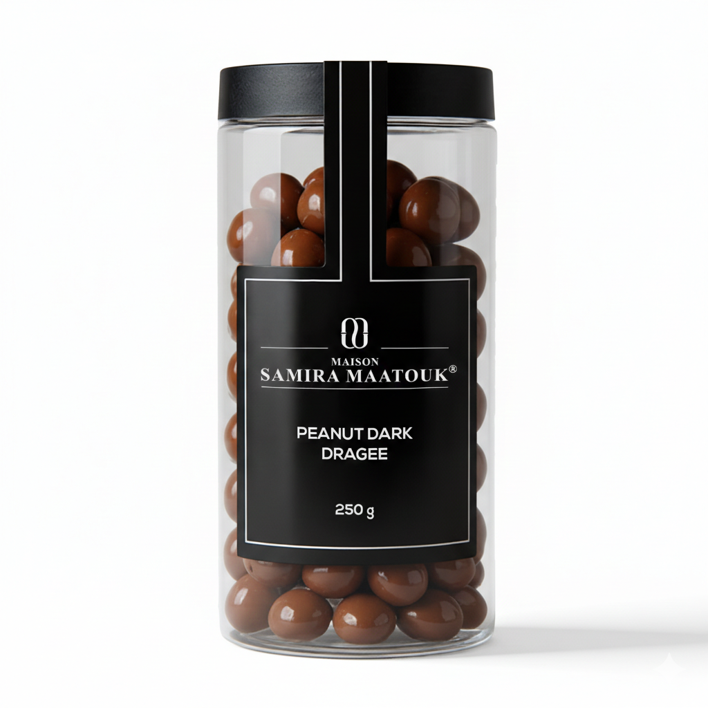 DARGEE JAR PEANUT DARK 250G NEW