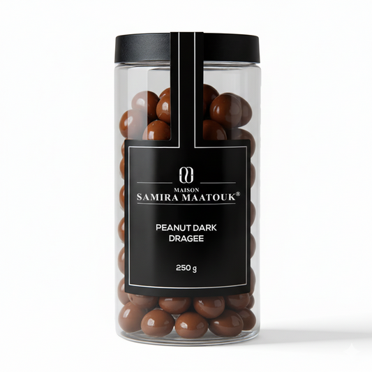 DARGEE JAR PEANUT DARK 250G NEW