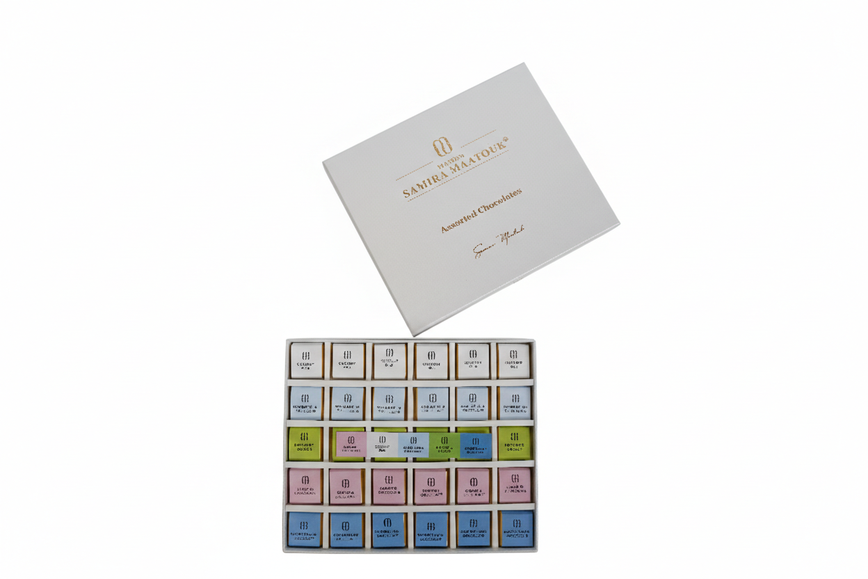 CHOCOLATE BOX WHITE 450GMS NEW