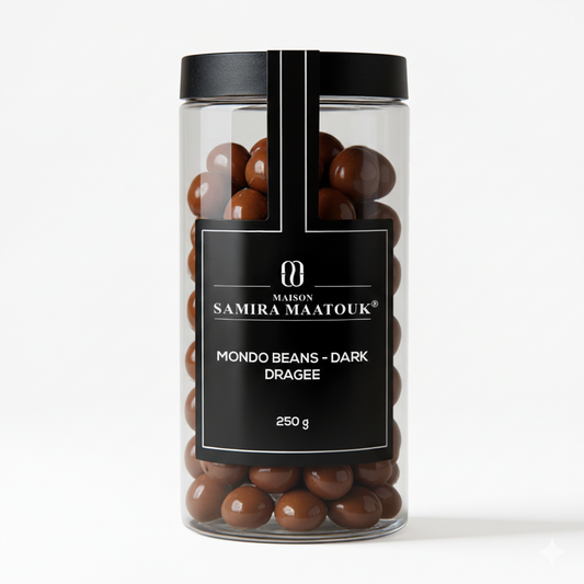 MONDO BEANS WITH DARK CHOCOLATE 250G NEW