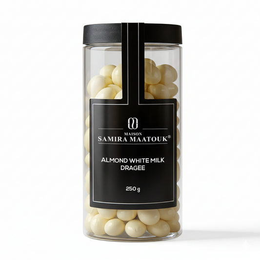 DRAGEE JAR ALMOND MILK 250G NEW