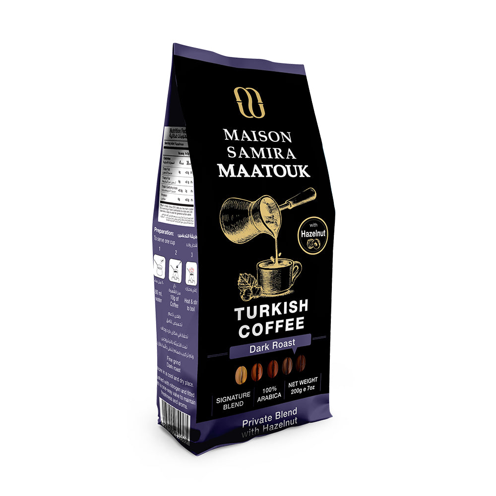 MSM - Turkish Coffee - Hazelnut 200G