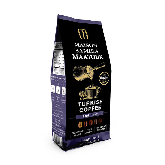 MSM - Turkish Coffee - Hazelnut 200G